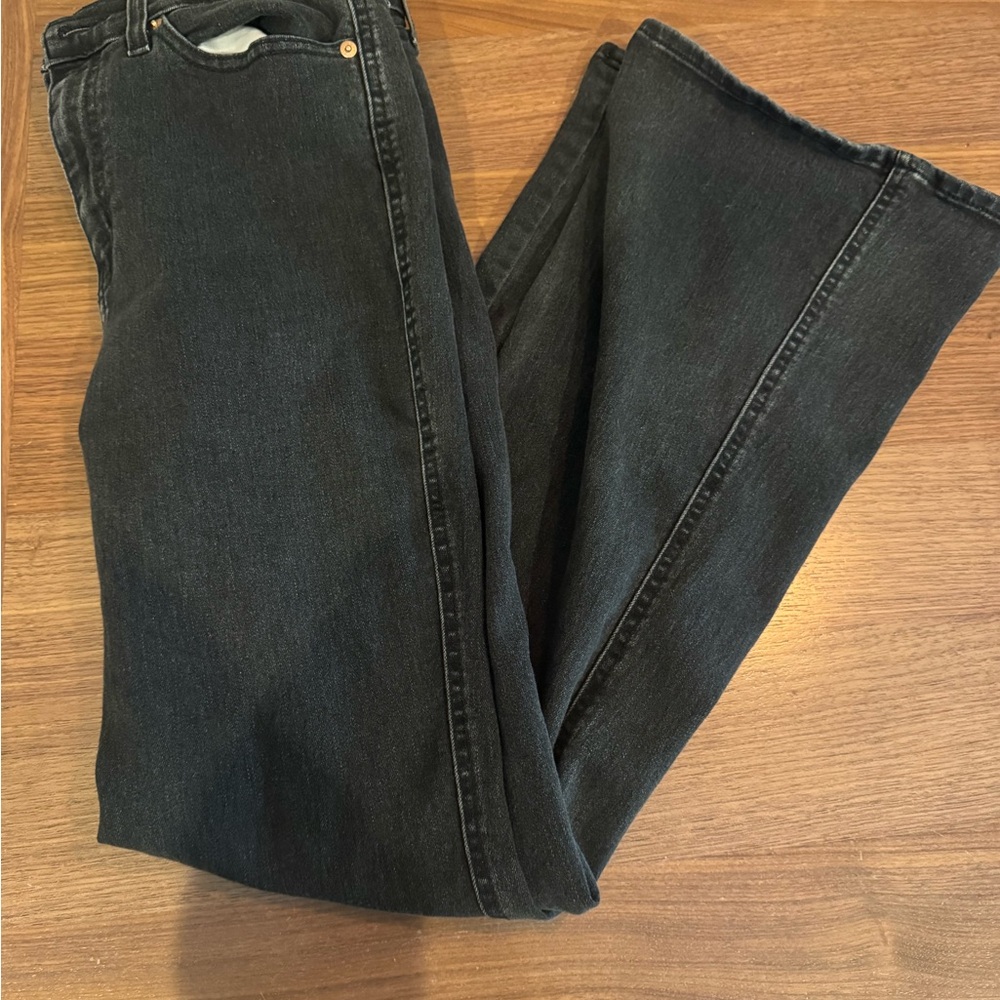 Signature by Levi Strauss Black Flare Jeans